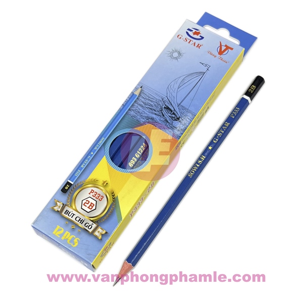Bút chì gỗ P333 G star